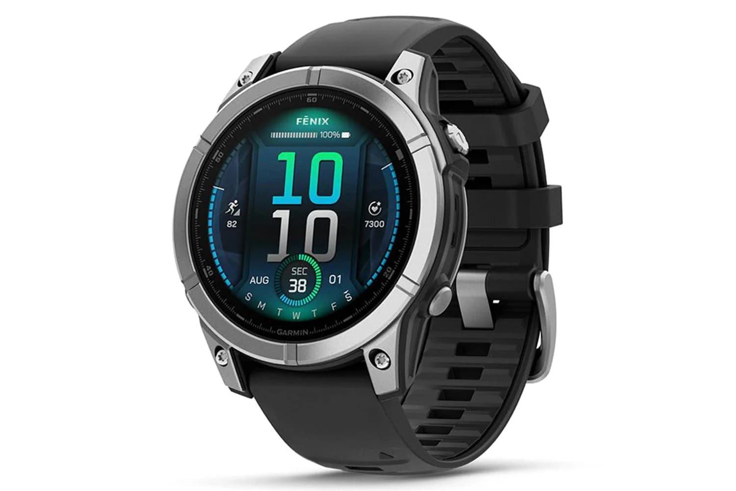 Garmin Fenix E | 47MM | Stainless Steel/Graphite