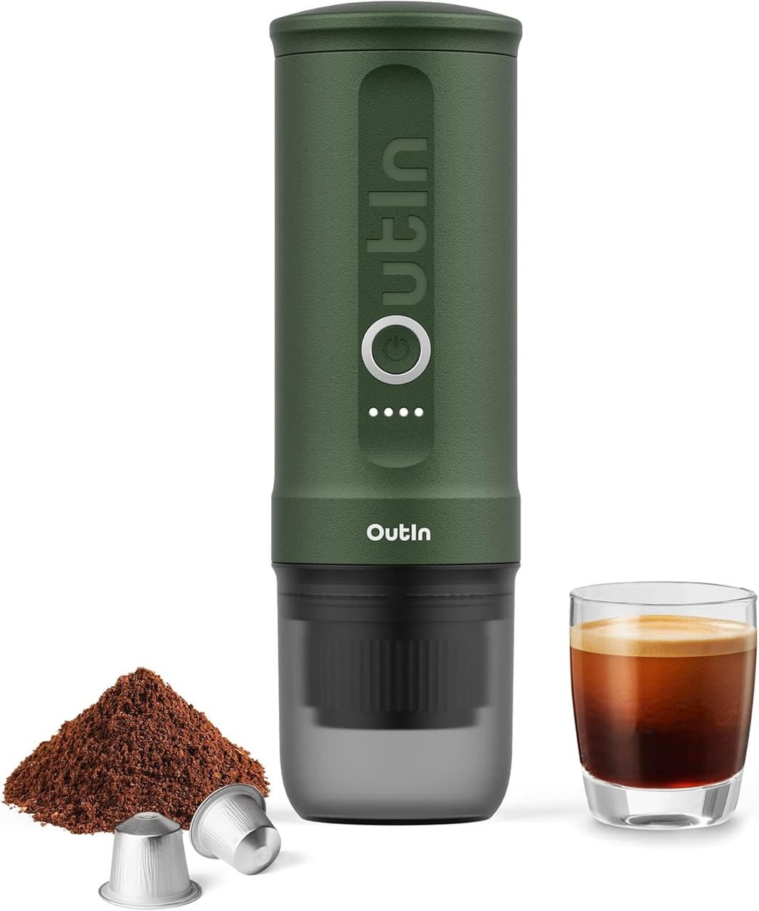 Outin Nano Portable Espresso Machine