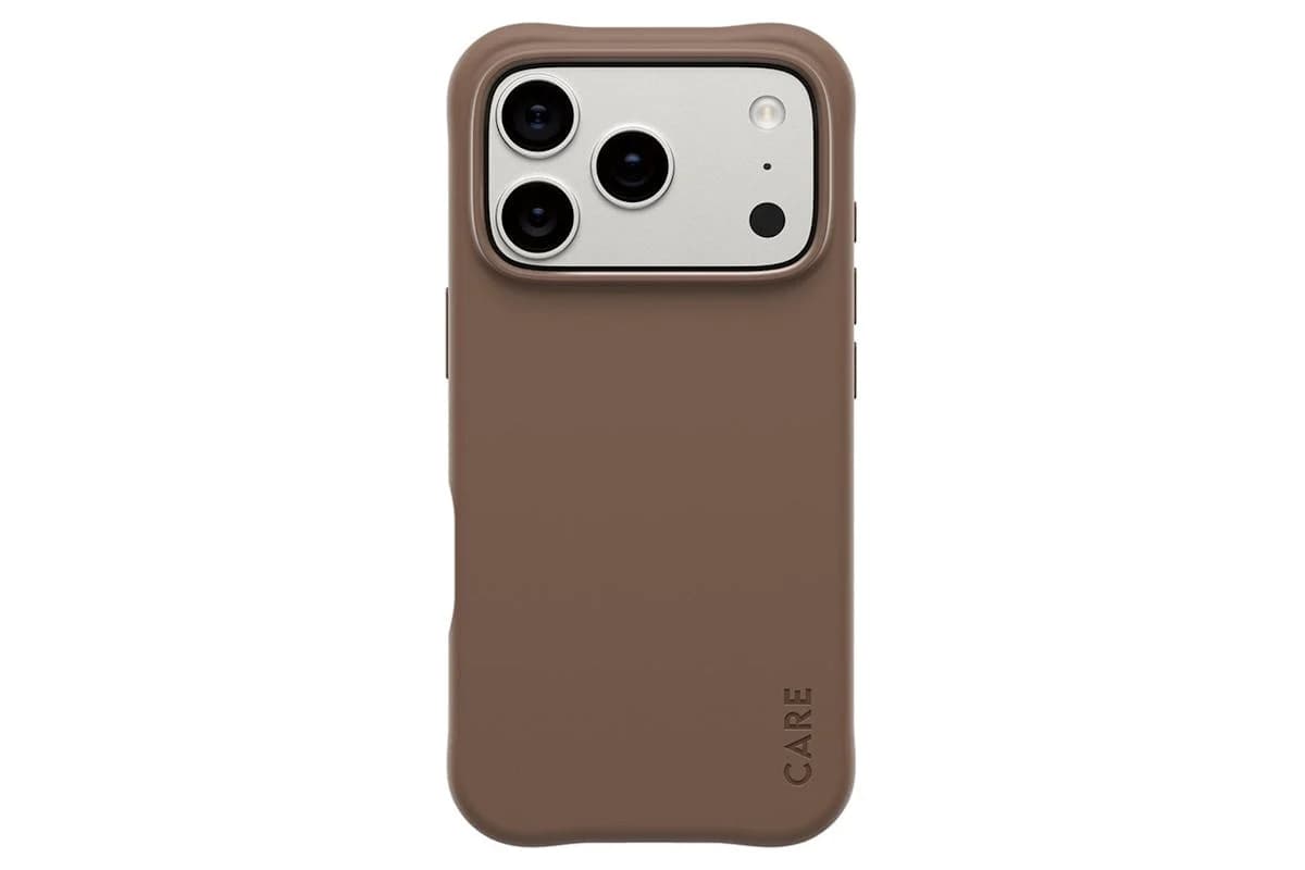 PanzerGlass MagSafe iPhone 17 Pro Case | Samba Espresso