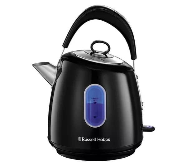 RUSSELL HOBBS Stylevia 28131 Traditional Kettle - Black