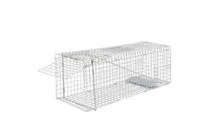 Vidaxl Galvanised Live Trap