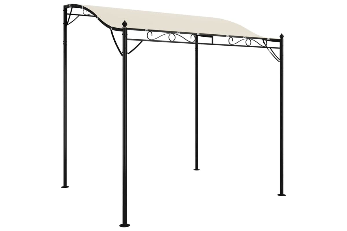 Vidaxl 362391 Canopy Cream 2x2.3 M Fabric And Steel