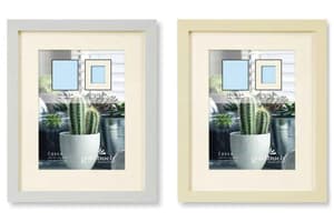 Cosea 6x8/4x6" Photo Frame | Grey