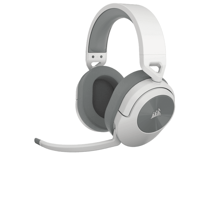 Corsair HS55 106CA9011281EU, Wireless Gaming Headset, White