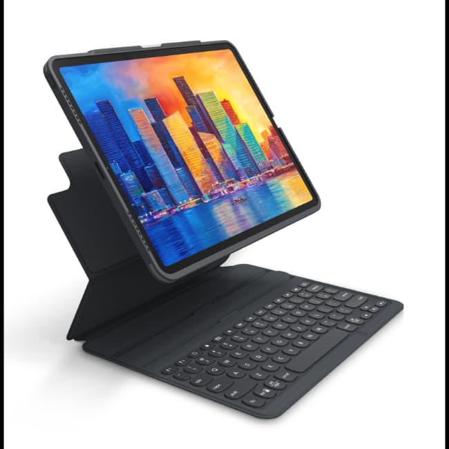 Zagg Pro Keys Keyboard Apple iPad 12.9" - Charcoal | 103407963