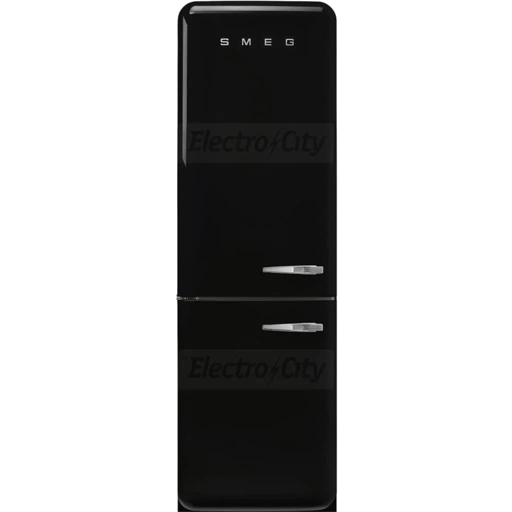 Smeg 50’s Style 60cm Freestanding Fridge Freezer | Black