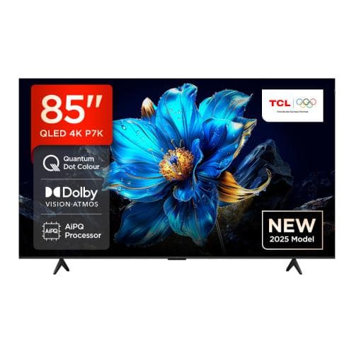 TCL 85INCH 4K QLED SMART TV