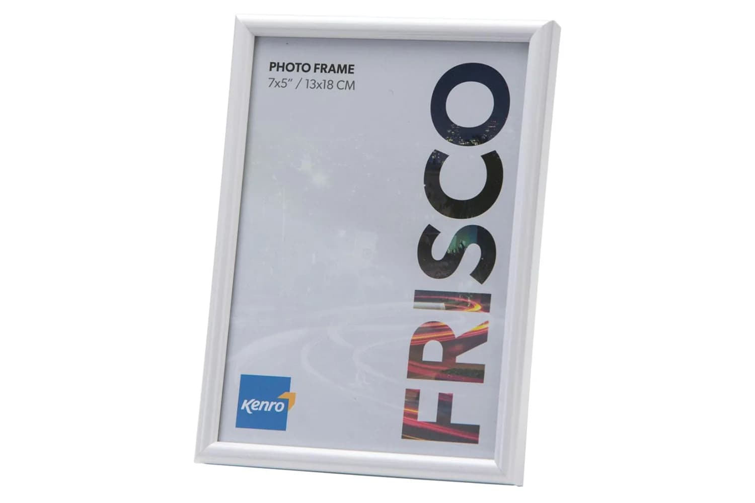 Frisco 8x12" Photo Frame | White
