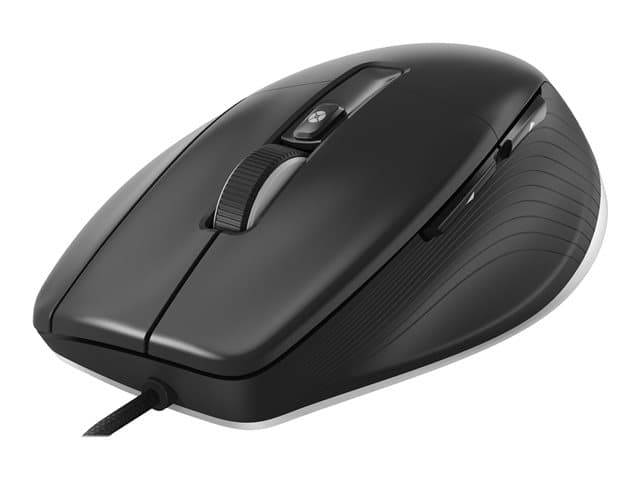 3DCONNEXION - CadMouse Pro - Mouse - ergonomic - optical - 7 buttons - wired