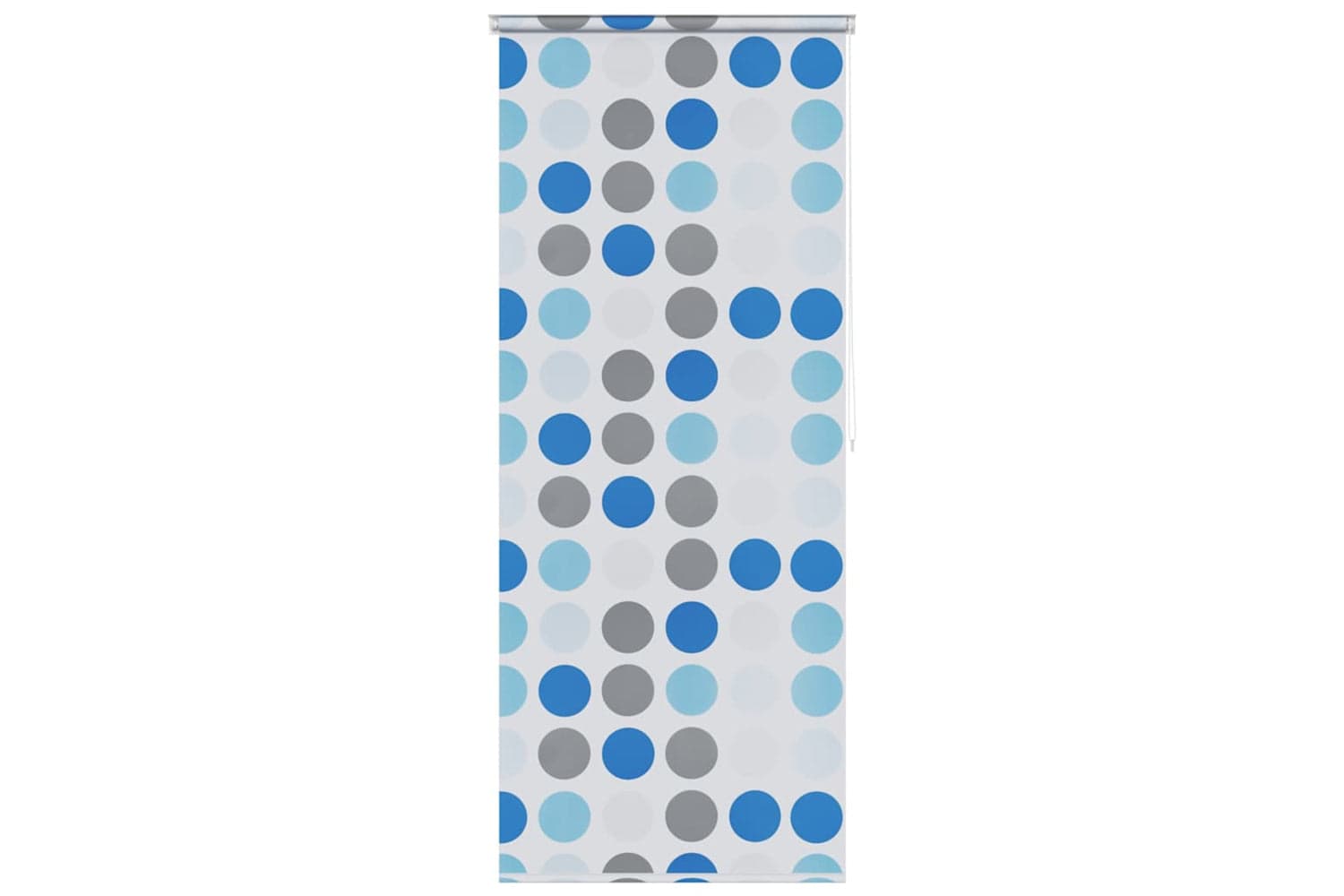 Vidaxl Shower Roller Blind 100x240 Cm Circle