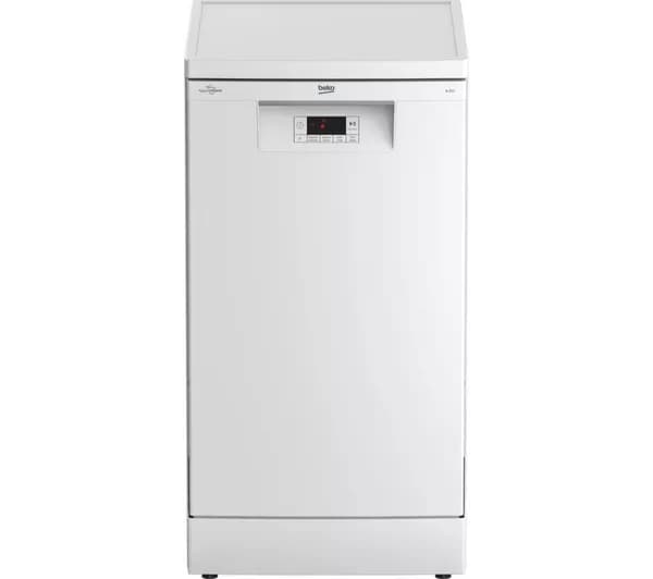 BEKO Pro BDFS16030W Slimline Dishwasher - White