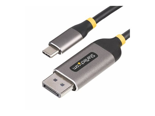 STARTECH.COM - StarTech 10ft (3m) USB-C to DisplayPort Adapter Cable, 8K 60Hz - video adapter cable - USB-C to DisplayPort - 3 m