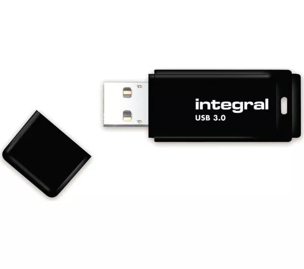 INTEGRAL USB 3.0 Memory Stick - 256 GB, Black