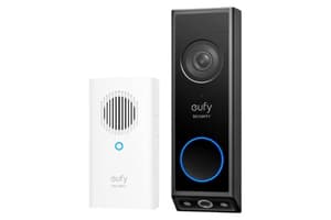 Eufy Video Doorbell with Mini Base Chime | Dual Cameras