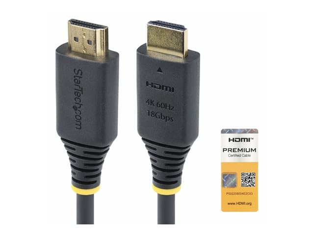 STARTECH.COM - Startech 4m (13ft) Premium Certified High Speed HDMI Cable, 4K60Hz - HDMI cable with Ethernet - 4 m