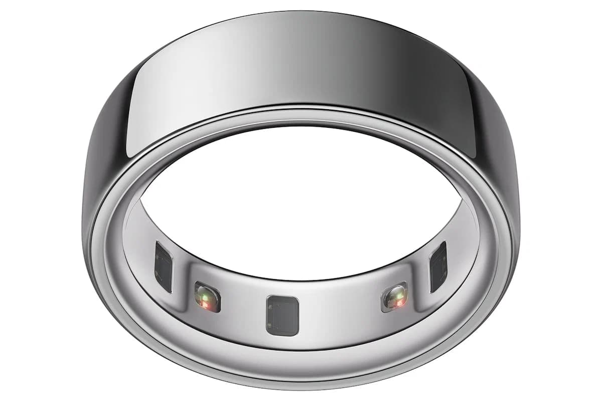 Oura Ring 4 | Size 13 | Silver