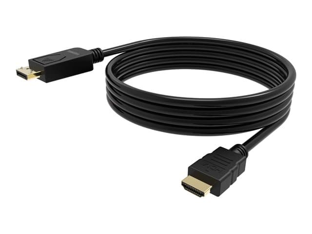 VISION - Adapter cable - DisplayPort male to HDMI male - 2 m - black - 8K60Hz support