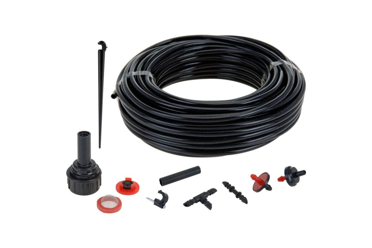 Progarden 436107 71 Piece Micro Irrigation System