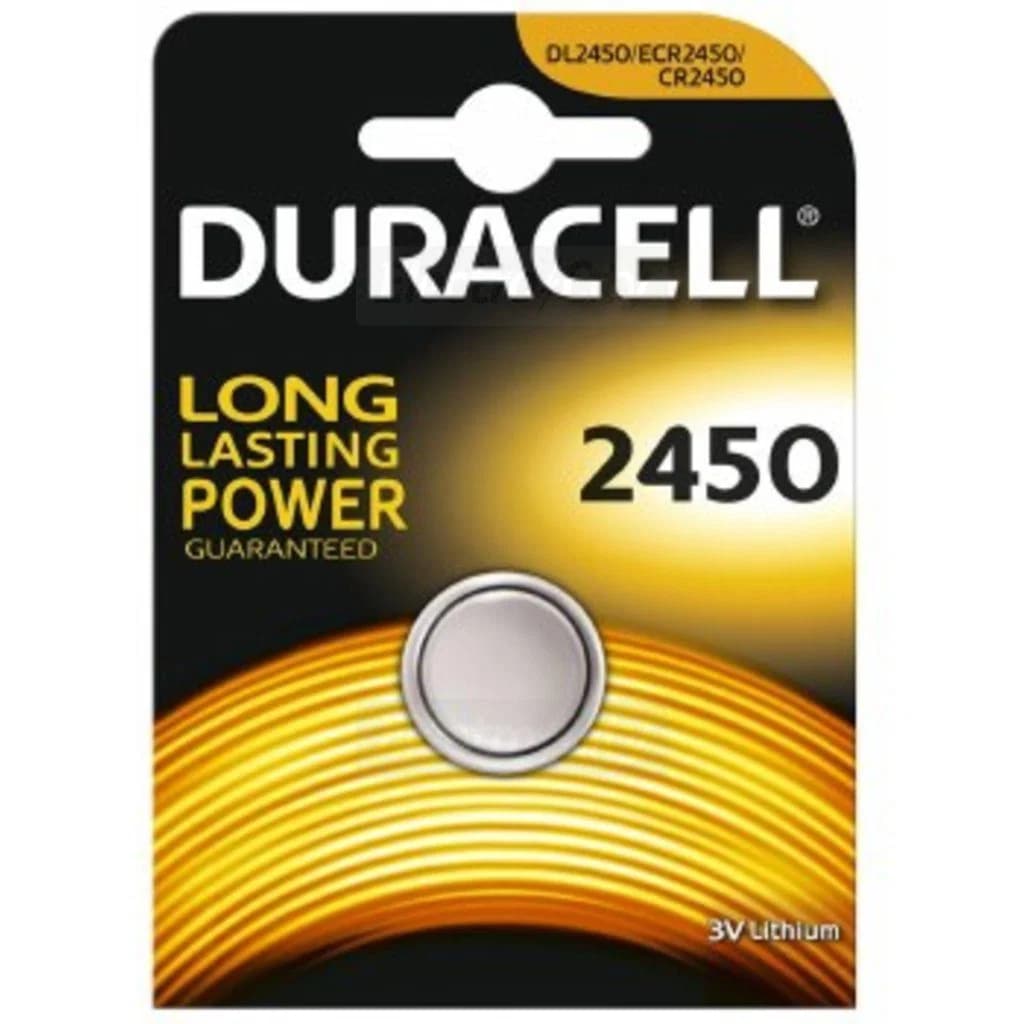 Duracell DL2450 3V Coin Cell Battery