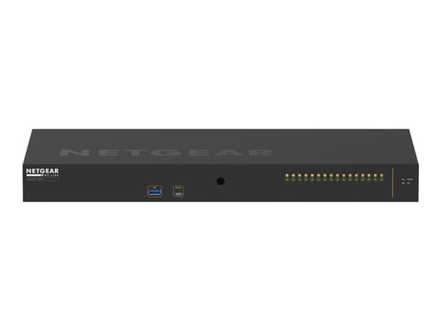 NETGEAR - AV Line M4250-16XF - switch - 16 ports - Managed - rack-mountable