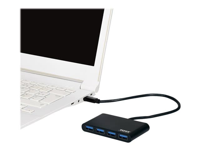 PORT DESIGNS - PORT Connect USB HUB 4 PORTS TYPE C - hub - 4 ports