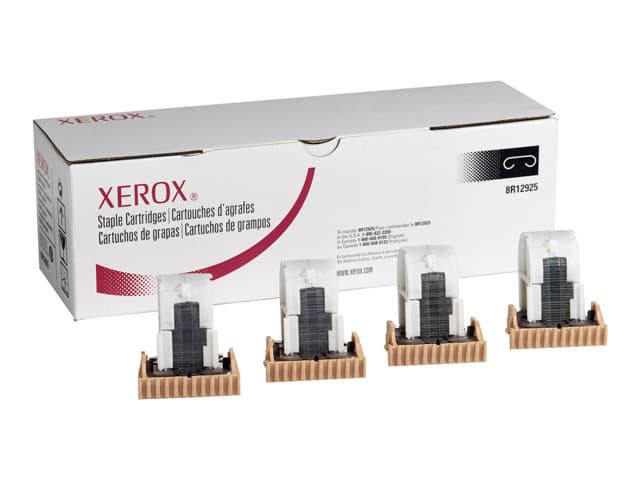 XEROX - WorkCentre 7525/7530/7535/7545/7556 - Staple cartridge (pack of 4) - for Xerox 700, AltaLink C8055, Color C60, C70, C75, J75, Phaser 7800, WorkCentre 7556, 78XX