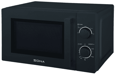 Sona 20L 700W Microwave - Black | 980544