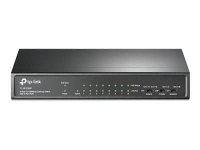 TP-LINK - TL-SF1009P - switch - 9 ports - unmanaged