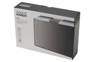 Joseph Joseph | Folio Grey Colour-coded Chopping Board | Set of 4