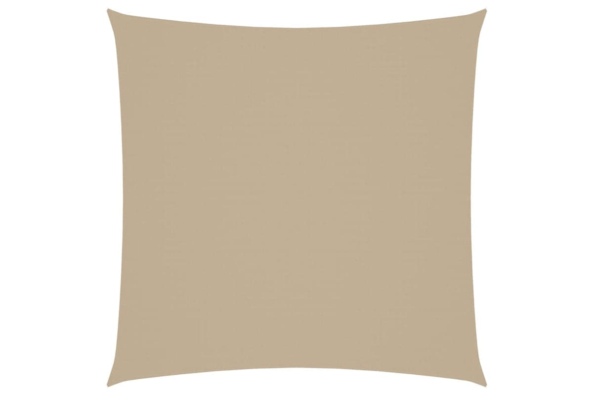 Vidaxl 135139 Sunshade Sail Oxford Fabric Square 4x4 M Beige