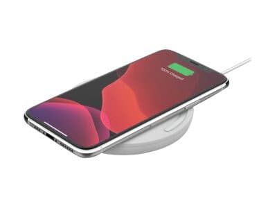 BELKIN - BoostCharge wireless charging pad - + AC power adapter - 10 Watt