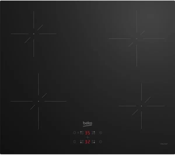 BEKO Pro HII64401QT 59 cm Electric Induction Hob - Black