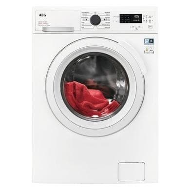 AEG 6000 Series AutoSense 9kg Wash 6kg Dry 1600rpm Washer Dryer - White