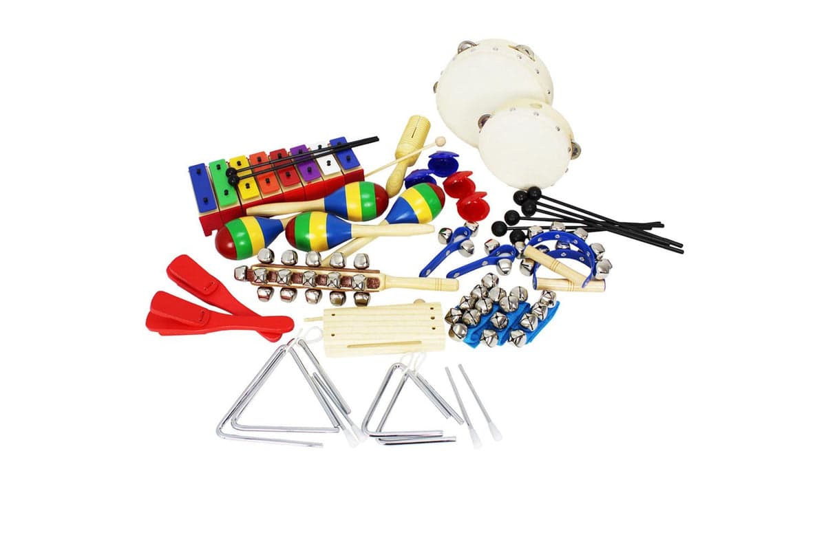 A-star Dimensions Of Music Percussion Class Pack