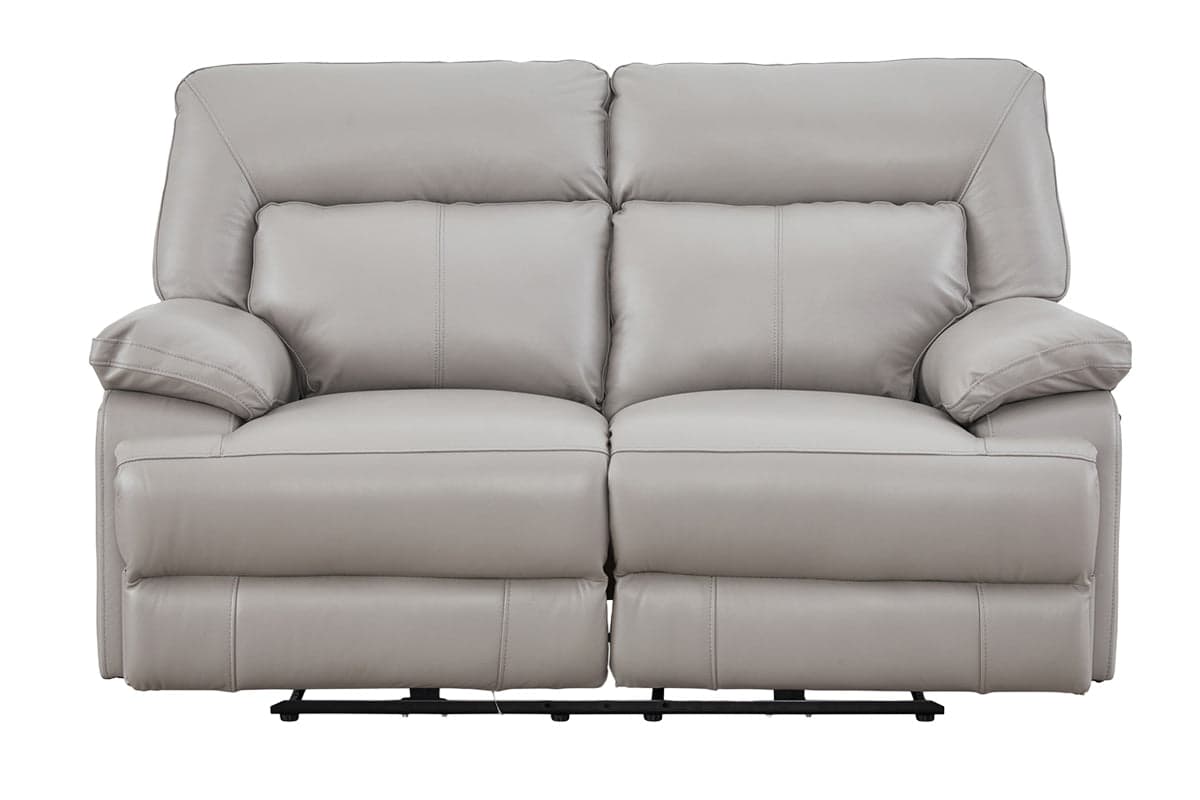 Rea 2 Seater Sofa | Leather | Grey