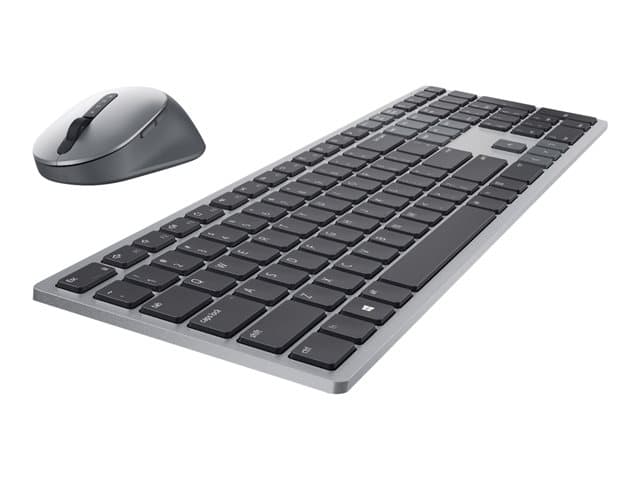 DELL - Pro Plus Keyboard and Mouse KM7321W - keyboard and mouse set - QWERTY - UK - titan grey Input Device