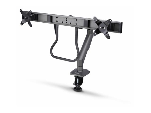 Startech Desk Mount Dual Monitor Arm w/ Crossbar, Up To 27" Displays mounting kit