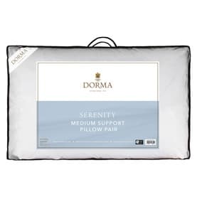 Serenity Medium Support Pillow Pair