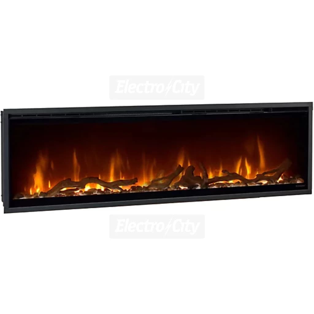 Dimplex IgniteXL 60 Built-In Electric Fireplace | Black