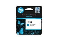 HP - 924 - cyan - original - Officejet - ink cartridge