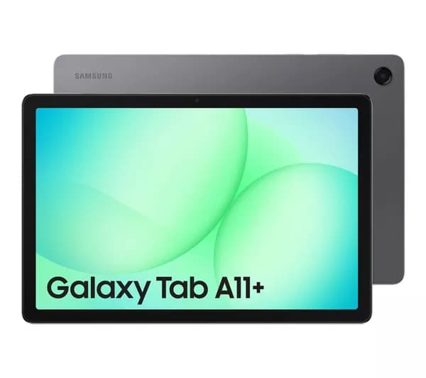 SAMSUNG Galaxy Tab A11+ 11" 5G Tablet - 256 GB, Grey