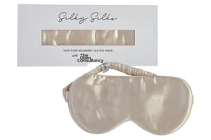 The Linen Consultancy | 19 Momme Silk Eye Mask | Linen