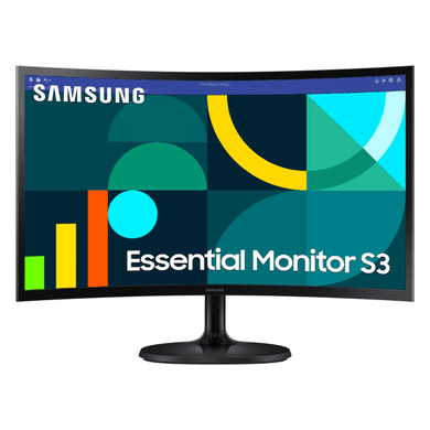 Refurbished Samsung S36GD 24" VA Full HD 100Hz Curved Monitor