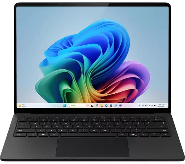 MICROSOFT Surface Laptop 13.8", Copilot+ PC - Snapdragon X2 Elite, 1 TB SSD, Black
