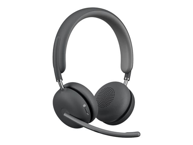 LOGITECH - Zone Wireless 2 - headset - USB-C via Bluetooth adapter