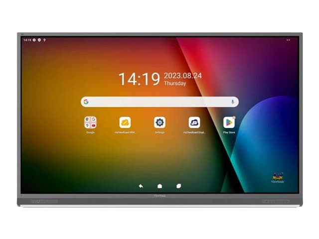 VIEWSONIC - ViewBoard IFP8652-2F IFP52-2F Series - 86" Class (85.6" viewable) LED-backlit LCD display - 4K - for interactive communication