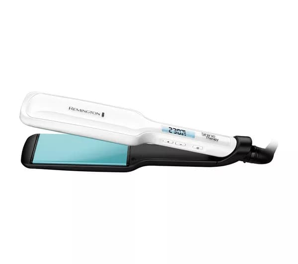 Remington Shine Therapy Wide Plate Straightener