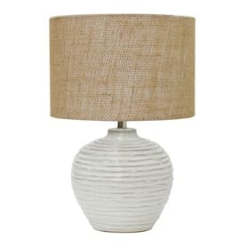 Luna Textured Table Lamp