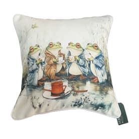 Weave Teatime Chat Cushion
