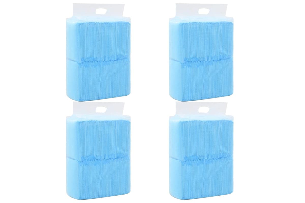 vidaXL 170759 Pet Training Pads 400 Pcs 60x45cm Non Woven Fabric
